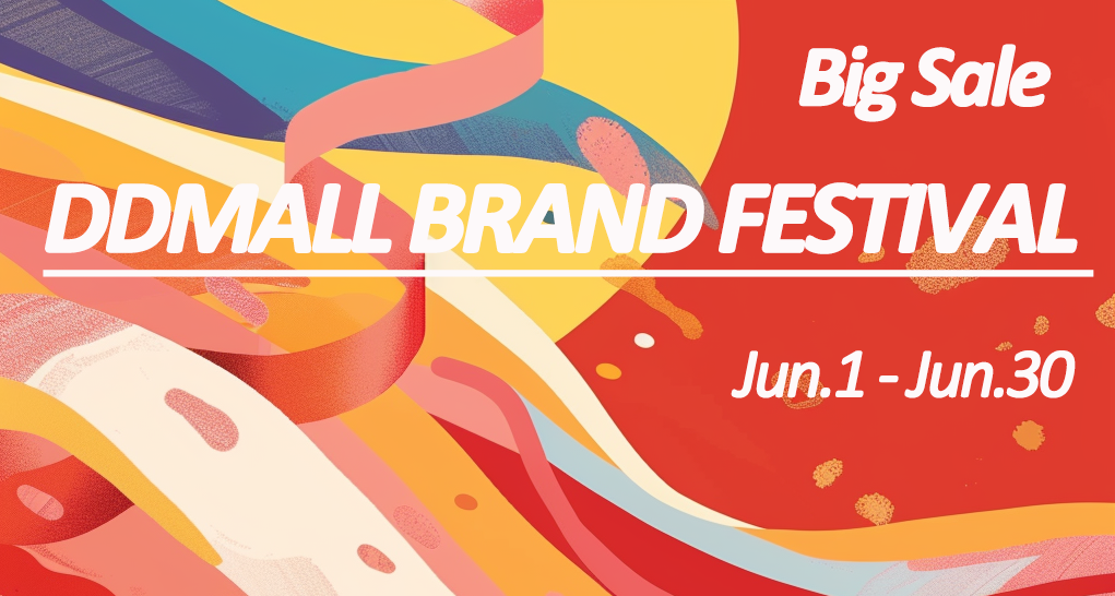 DDMALL Brand Festival is Coming with Biggest Sale of the Year