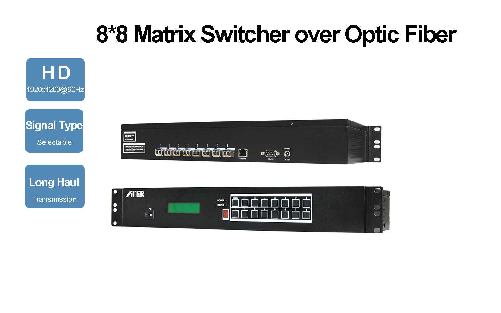 Matrix Switchers | HDMI Matrix | 2K & 2K Rack Mount Switch Matrix – DDMALL