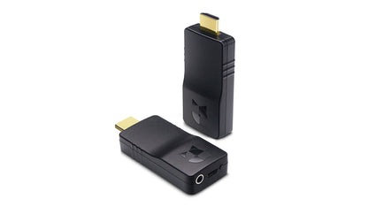 DDMALL WHE-20 4K Wireless HDMI Transmitter Receiver, HDMI Extender over Wifi for Many-to-Many AV Distribution