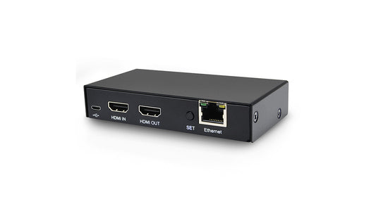 DDMALL HEV-10 H.265 H.264 Live Streaming Encoder, 4K@60Hz HDMI Input, Real Time 4K Local Loopout HDMI Video Encoder